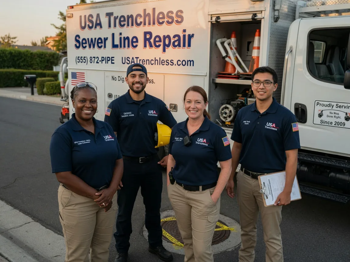 Sewer Line Repair company in Binger, OK
